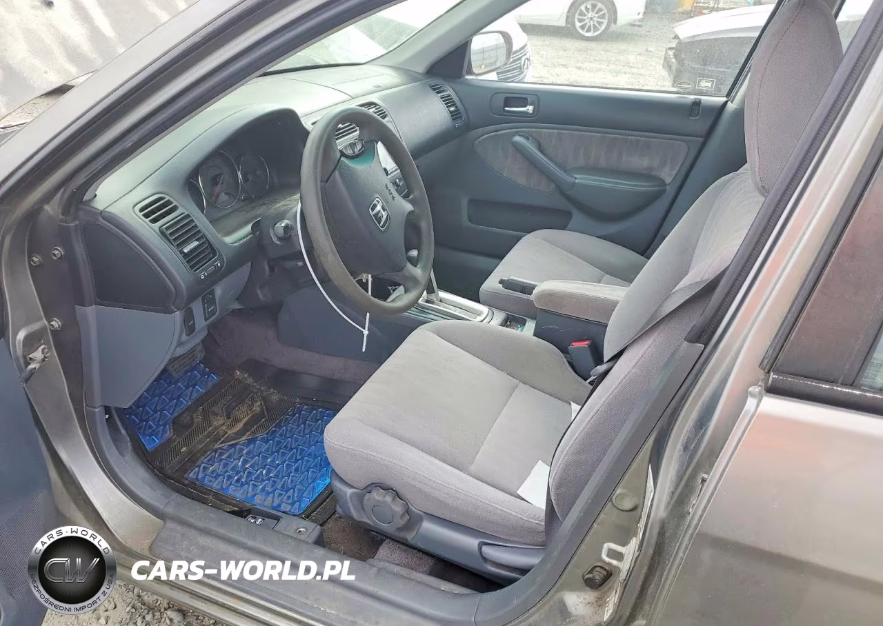 2005 Honda Civic Lx VIN:JHMES16565S005559 - 7