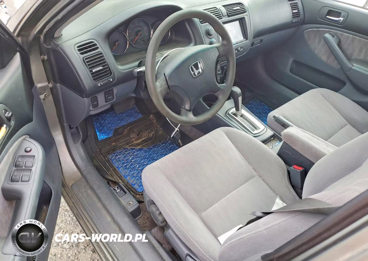 2005 Honda Civic Lx VIN:JHMES16565S005559 - 8