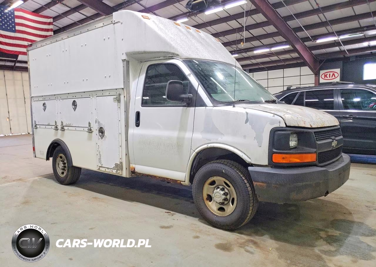 2006 Chevrolet Express G3500 VIN:1GBHG31U761190226 - 4