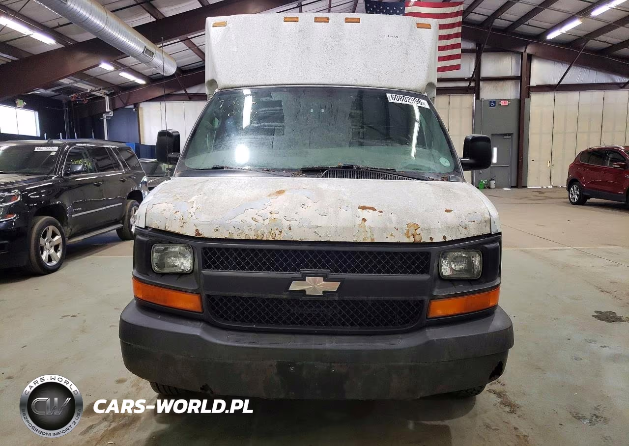 2006 Chevrolet Express G3500 VIN:1GBHG31U761190226 - 5