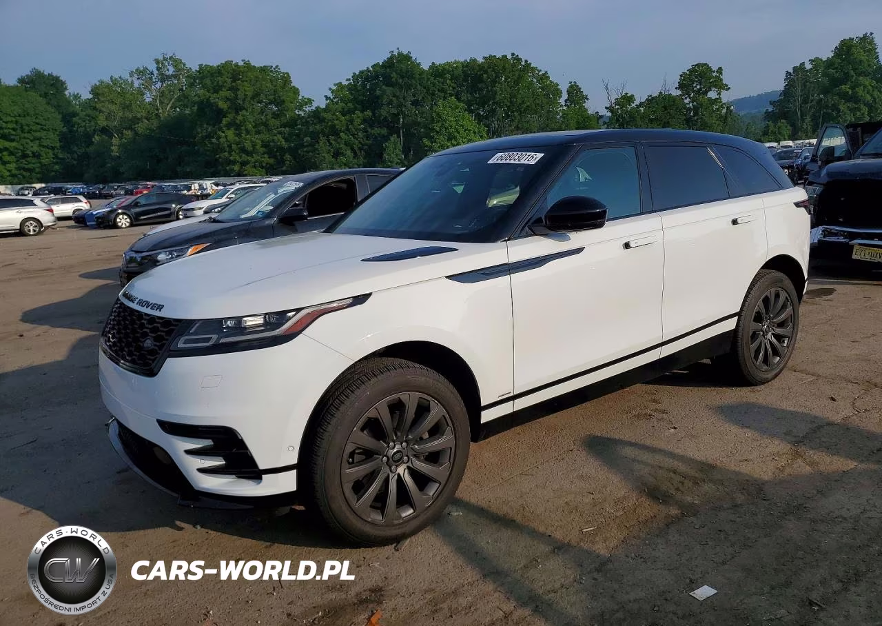 2019 Land Rover Range Rover Velar R-Dynamic Se – zdjęcie 1 z 13