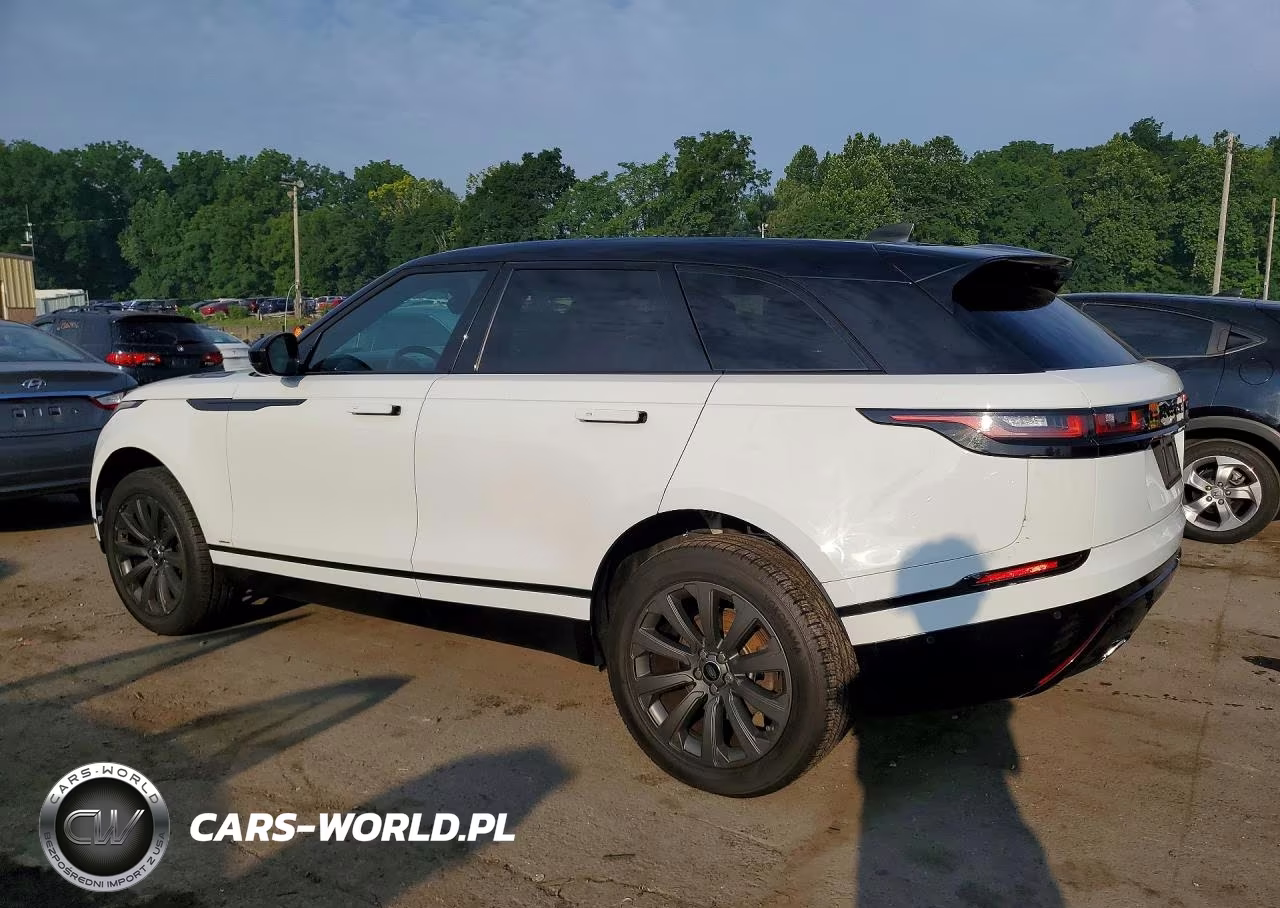 2019 Land Rover Range Rover Velar R-Dynamic Se VIN:SALYL2EX6KA789367 - 2