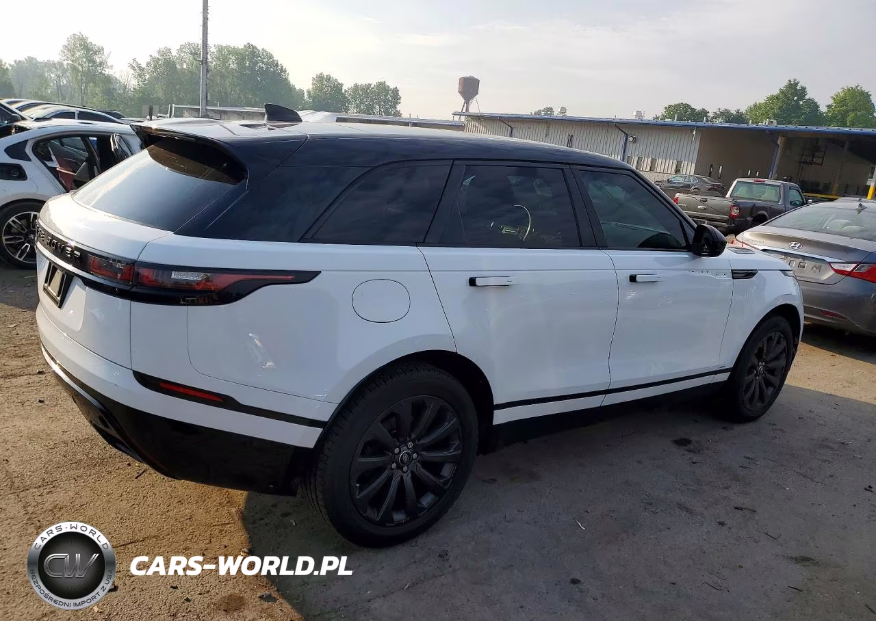 2019 Land Rover Range Rover Velar R-Dynamic Se VIN:SALYL2EX6KA789367 - 3