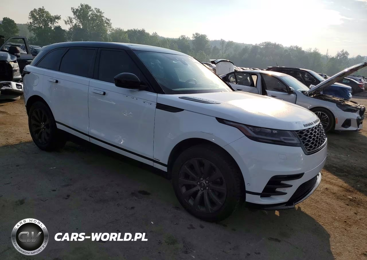 2019 Land Rover Range Rover Velar R-Dynamic Se VIN:SALYL2EX6KA789367 - 4