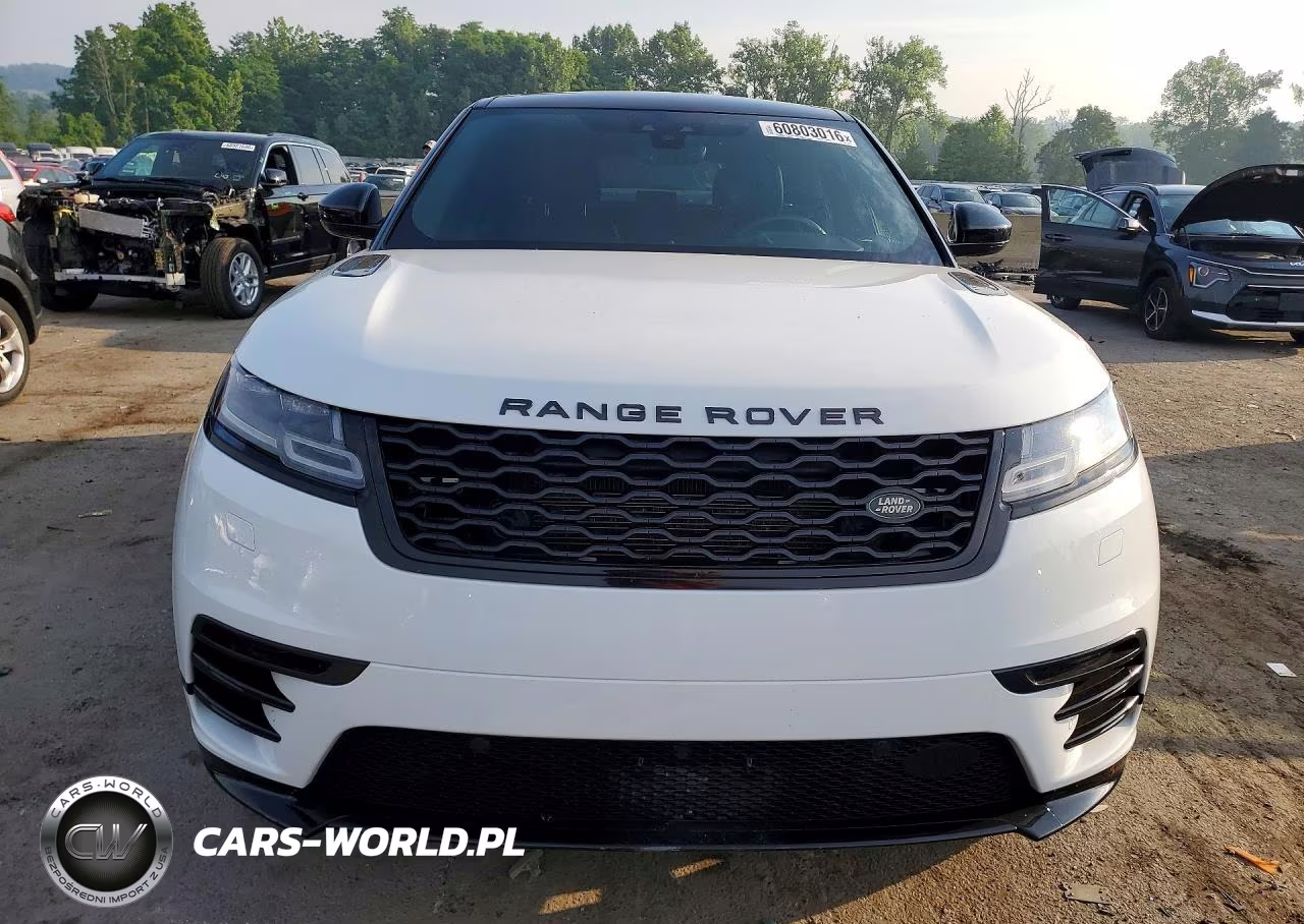 2019 Land Rover Range Rover Velar R-Dynamic Se VIN:SALYL2EX6KA789367 - 5
