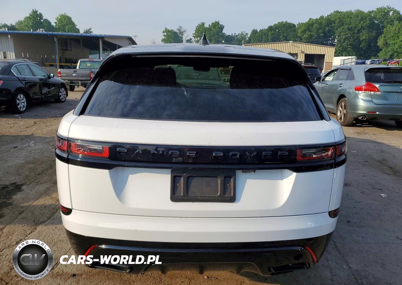 2019 Land Rover Range Rover Velar R-Dynamic Se VIN:SALYL2EX6KA789367 - 6