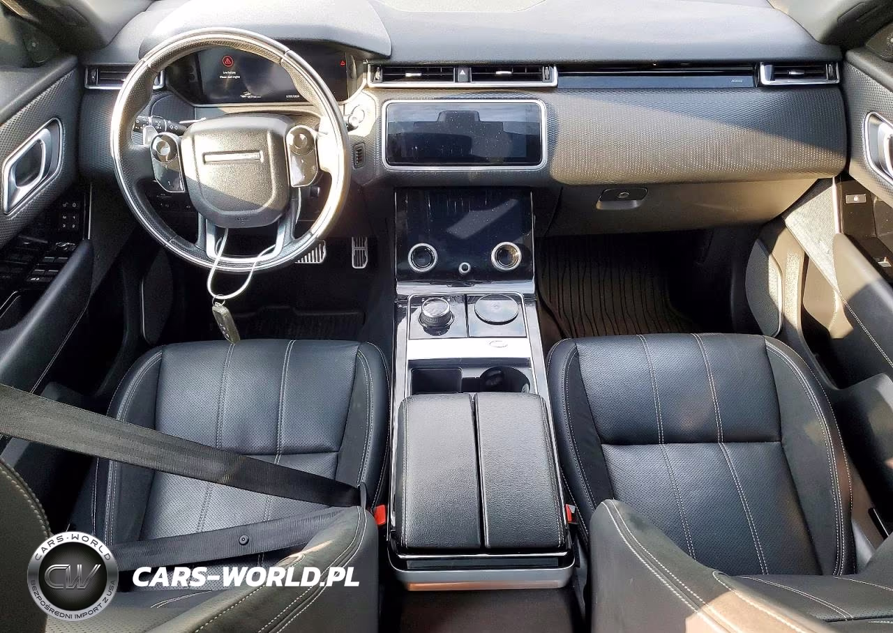 2019 Land Rover Range Rover Velar R-Dynamic Se VIN:SALYL2EX6KA789367 - 8