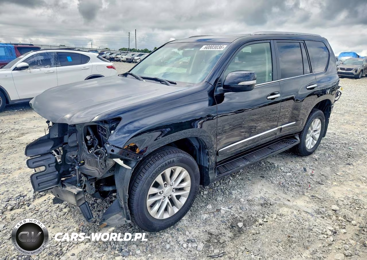 2019 Lexus Gx 460 – zdjęcie 1 z 12