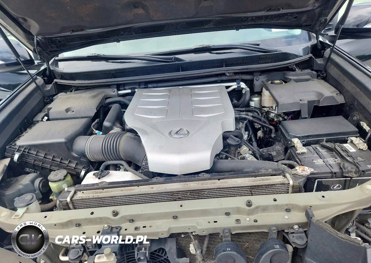 2019 Lexus Gx 460 VIN:JTJBM7FX7K5227926 - 11