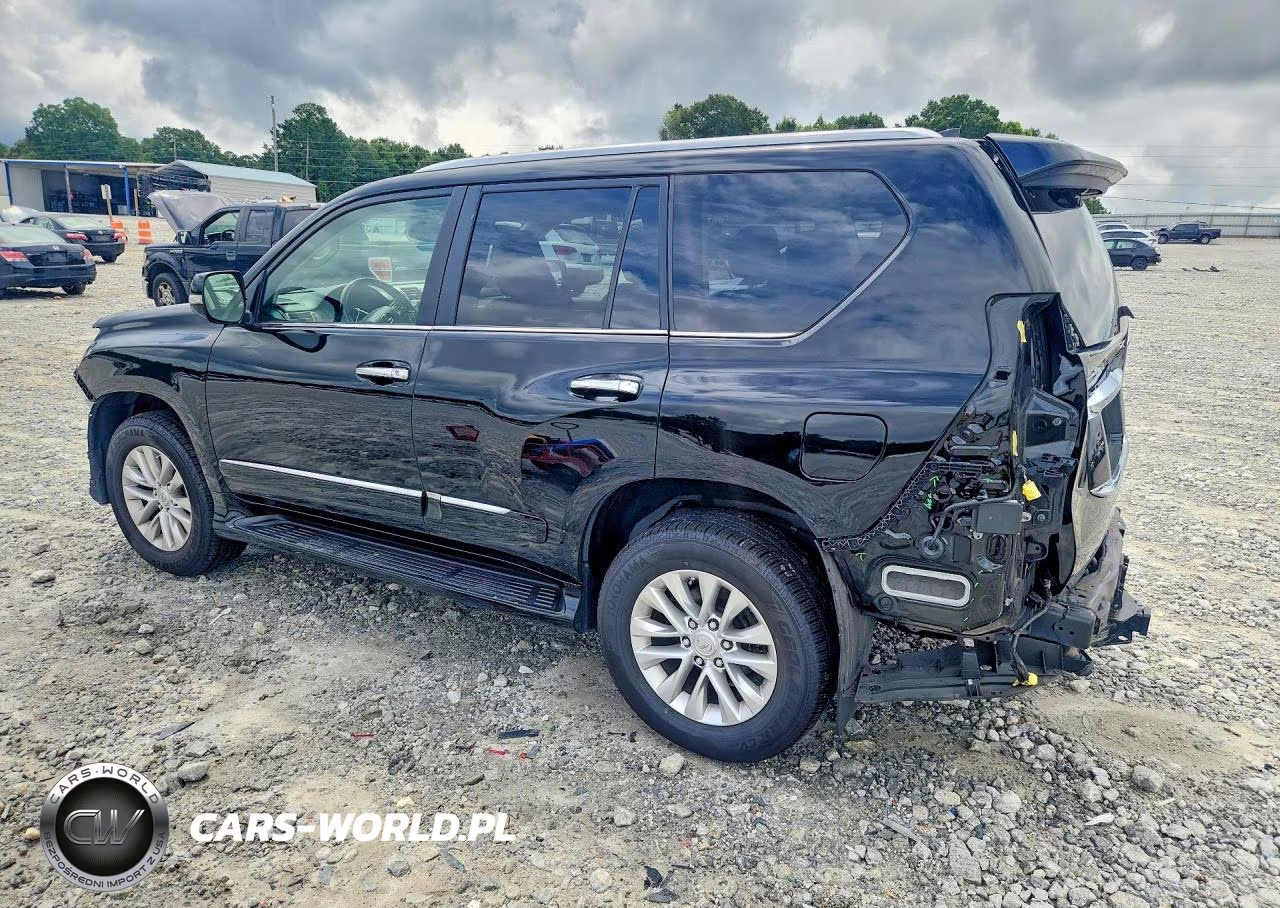 2019 Lexus Gx 460 VIN:JTJBM7FX7K5227926 - 2