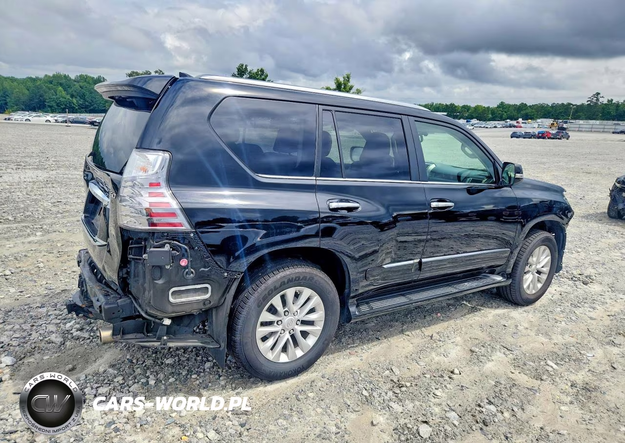 2019 Lexus Gx 460 VIN:JTJBM7FX7K5227926 - 3