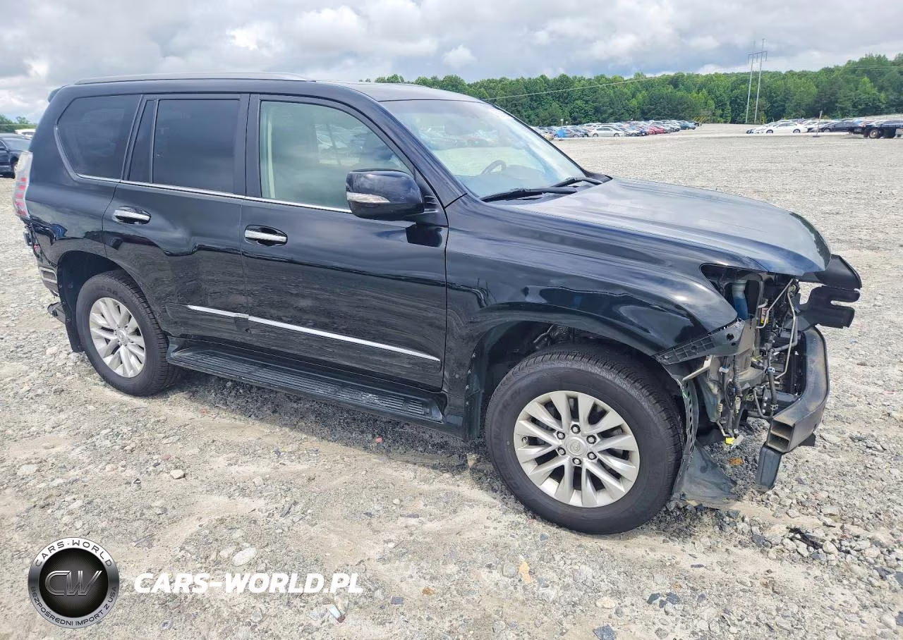 2019 Lexus Gx 460 VIN:JTJBM7FX7K5227926 - 4