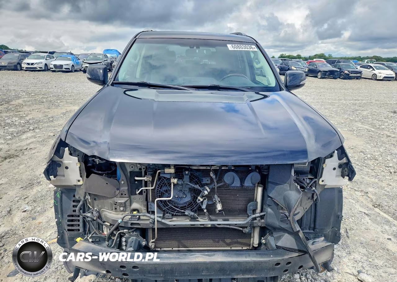 2019 Lexus Gx 460 VIN:JTJBM7FX7K5227926 - 5
