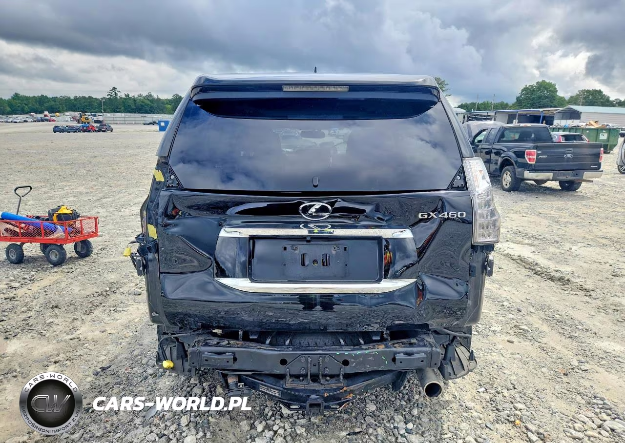 2019 Lexus Gx 460 VIN:JTJBM7FX7K5227926 - 6