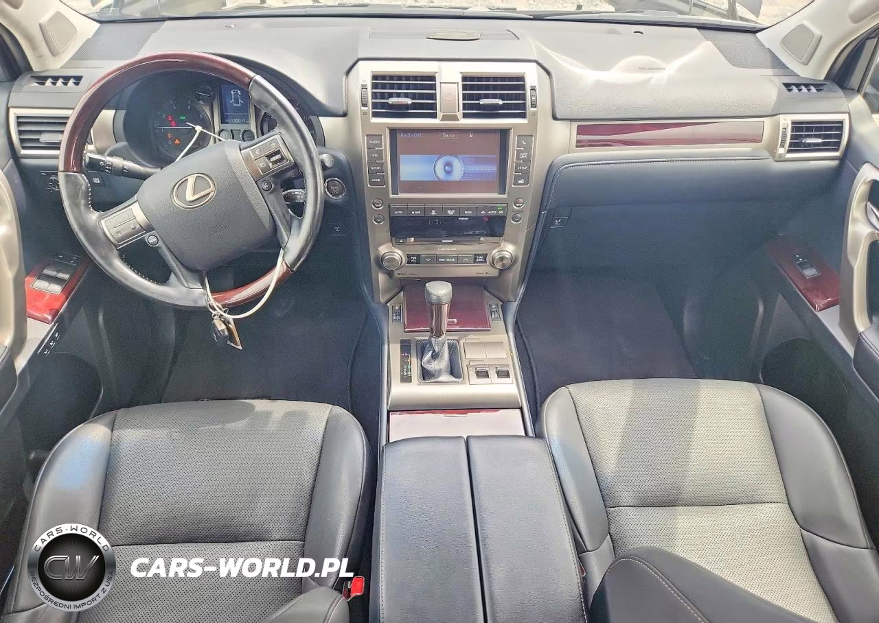 2019 Lexus Gx 460 VIN:JTJBM7FX7K5227926 - 8