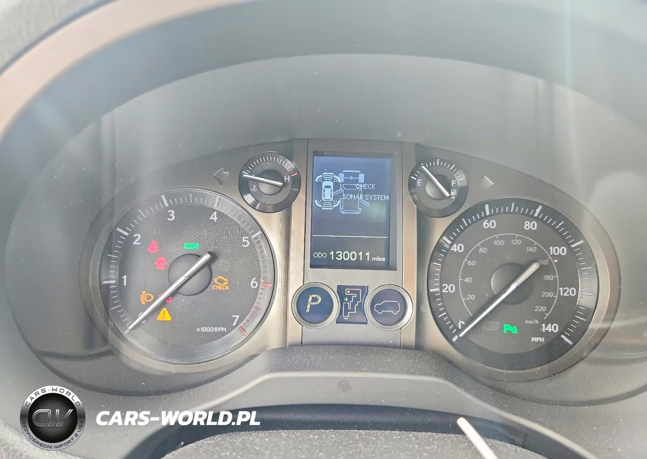 2019 Lexus Gx 460 VIN:JTJBM7FX7K5227926 - 9