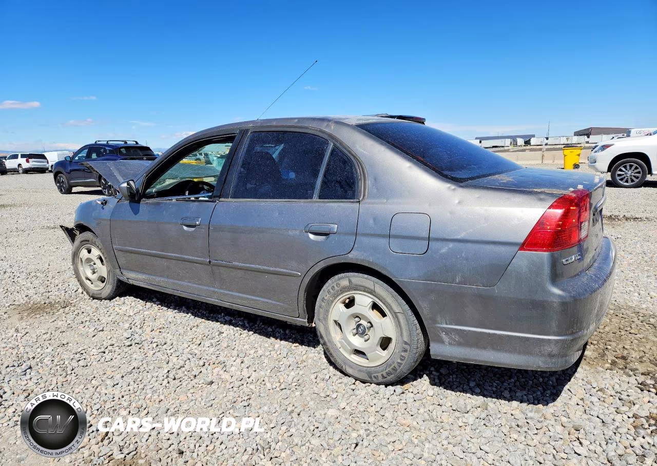 2005 Honda Civic Hybrid VIN:JHMES956X5S016394 - 2