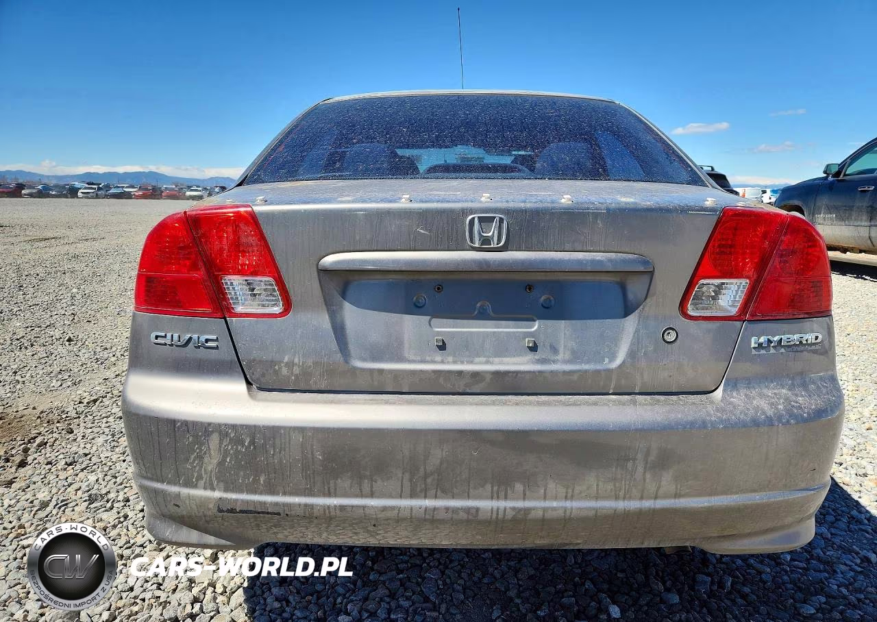 2005 Honda Civic Hybrid VIN:JHMES956X5S016394 - 6
