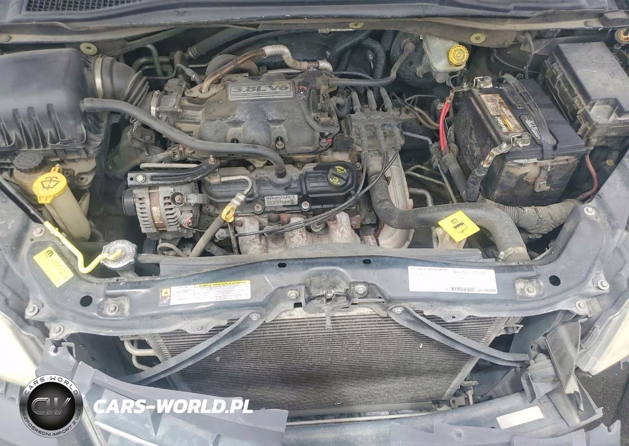 2008 Chrysler Town & Country Touring VIN:2A8HR54P78R828862 - 11
