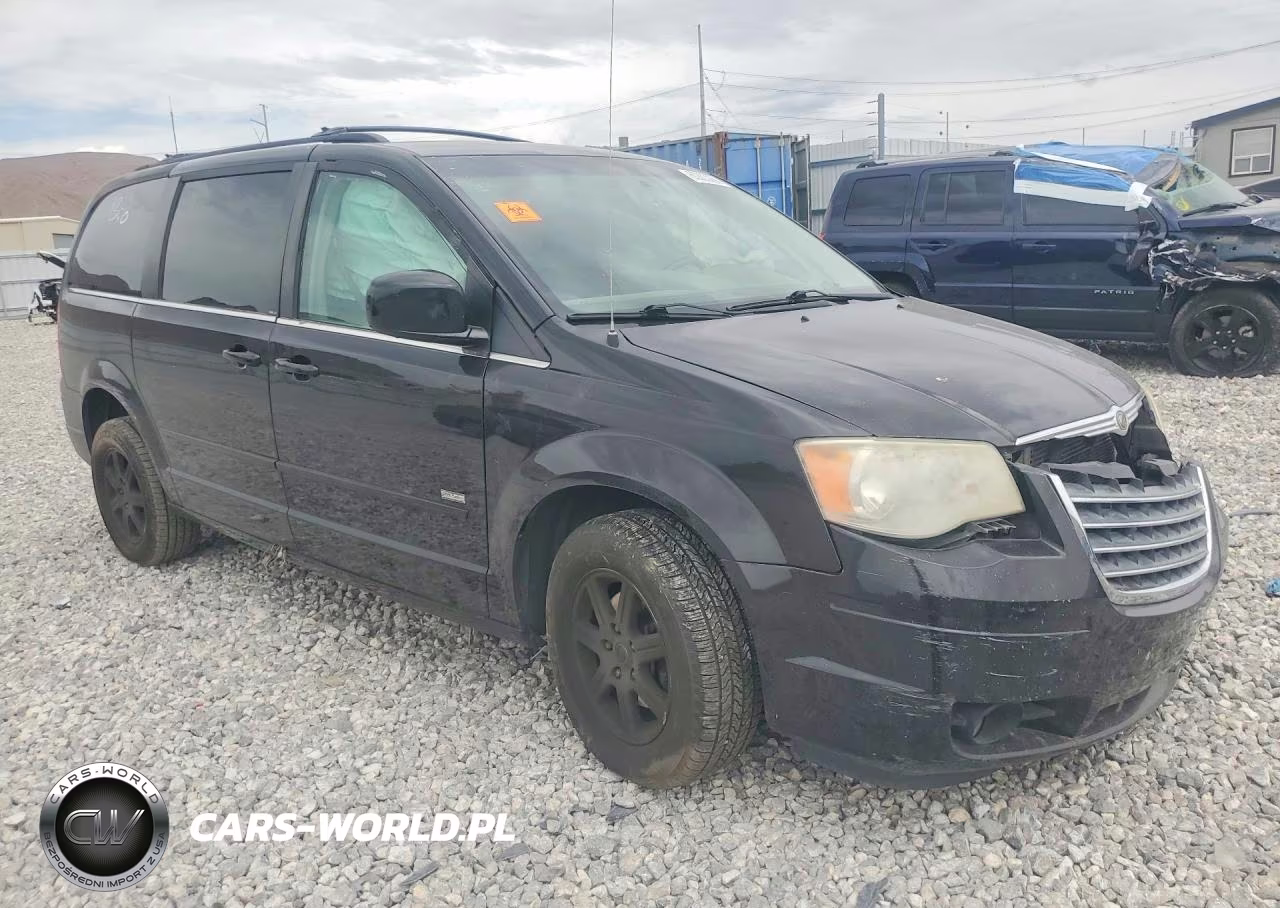 2008 Chrysler Town & Country Touring VIN:2A8HR54P78R828862 - 4
