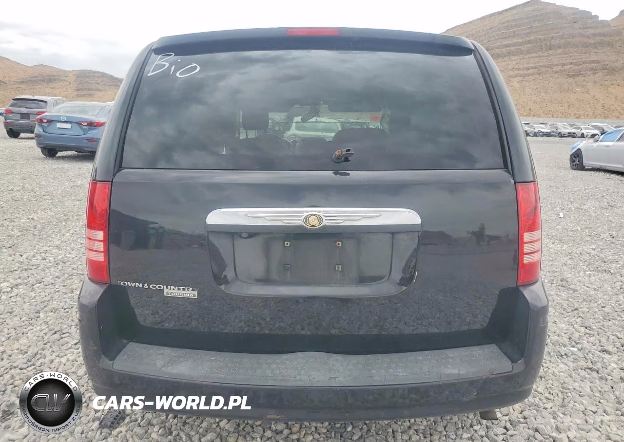2008 Chrysler Town & Country Touring VIN:2A8HR54P78R828862 - 6