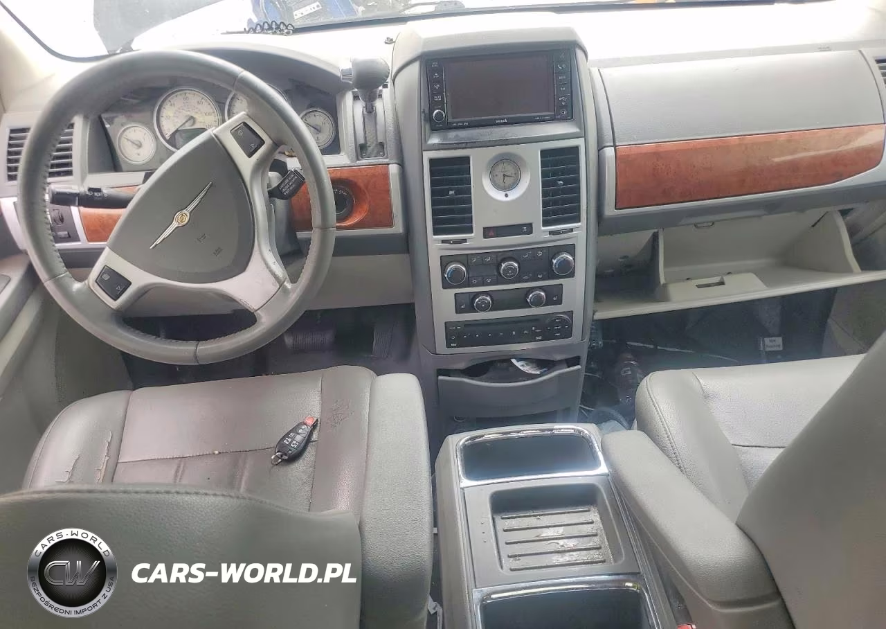 2008 Chrysler Town & Country Touring VIN:2A8HR54P78R828862 - 8