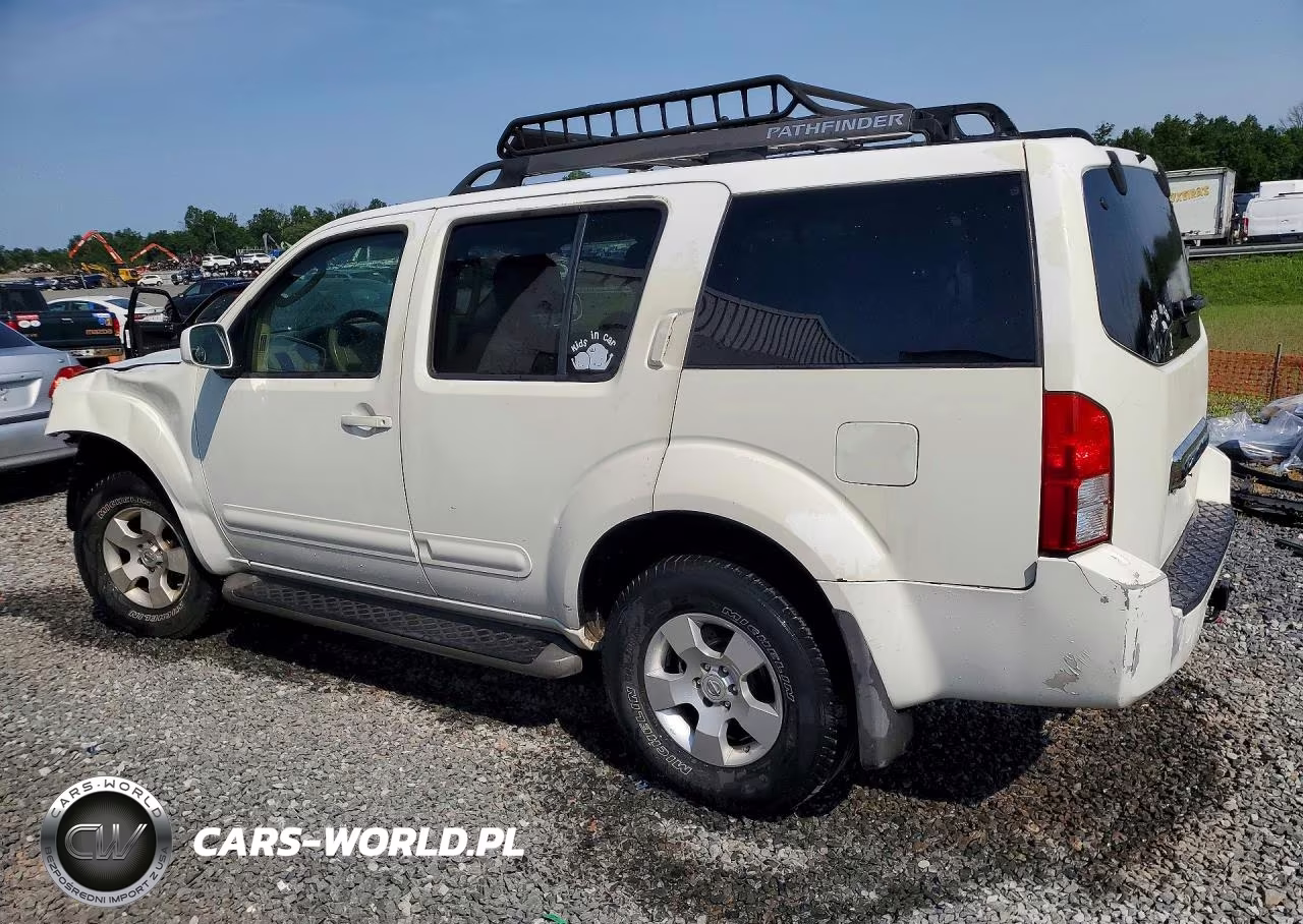 2007 Nissan Pathfinder S VIN:5N1AR18W57C625149 - 2