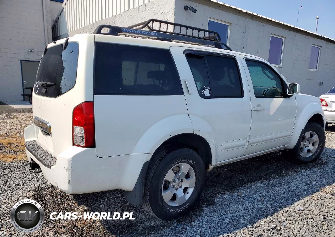 2007 Nissan Pathfinder S VIN:5N1AR18W57C625149 - 3
