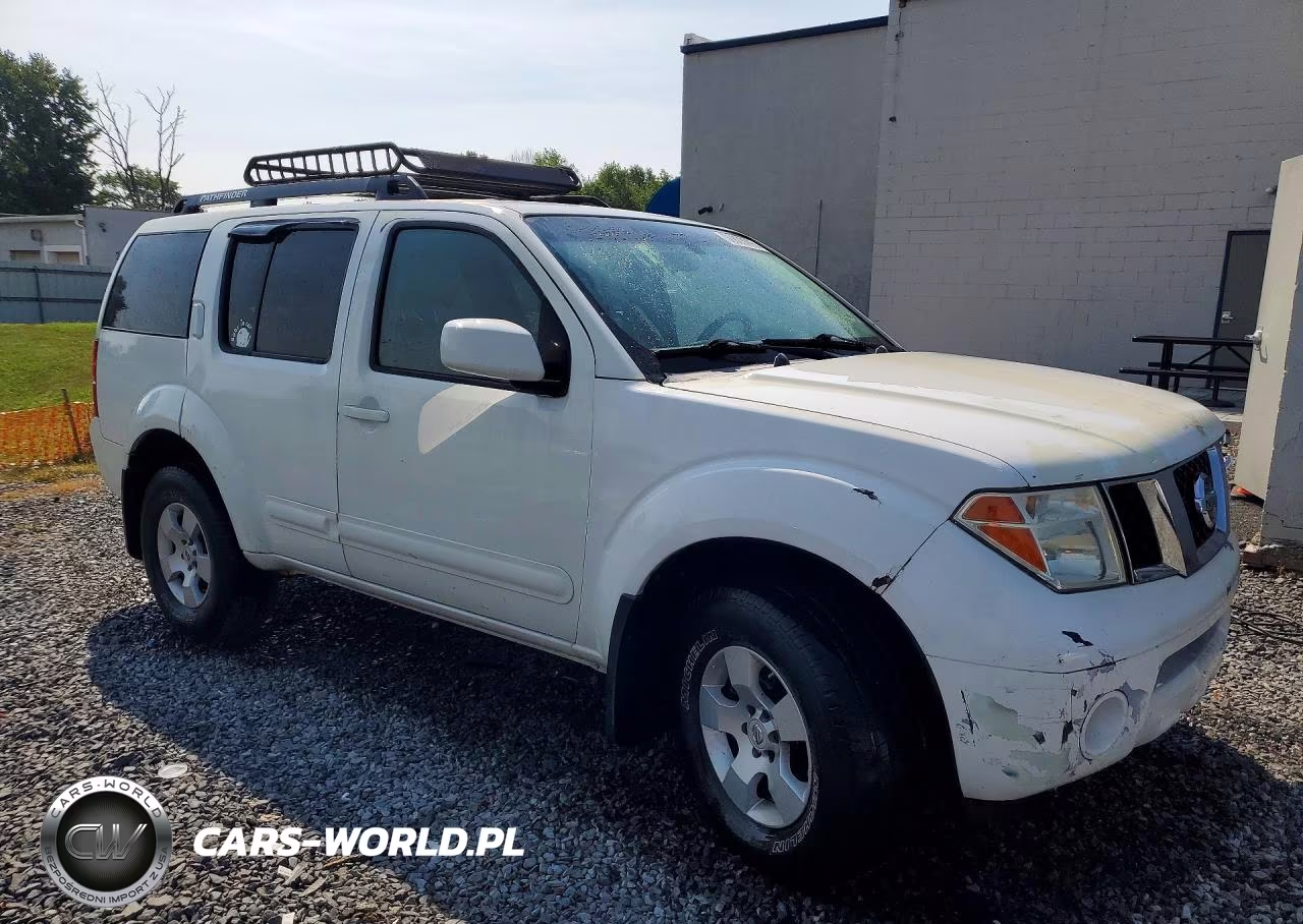 2007 Nissan Pathfinder S VIN:5N1AR18W57C625149 - 4