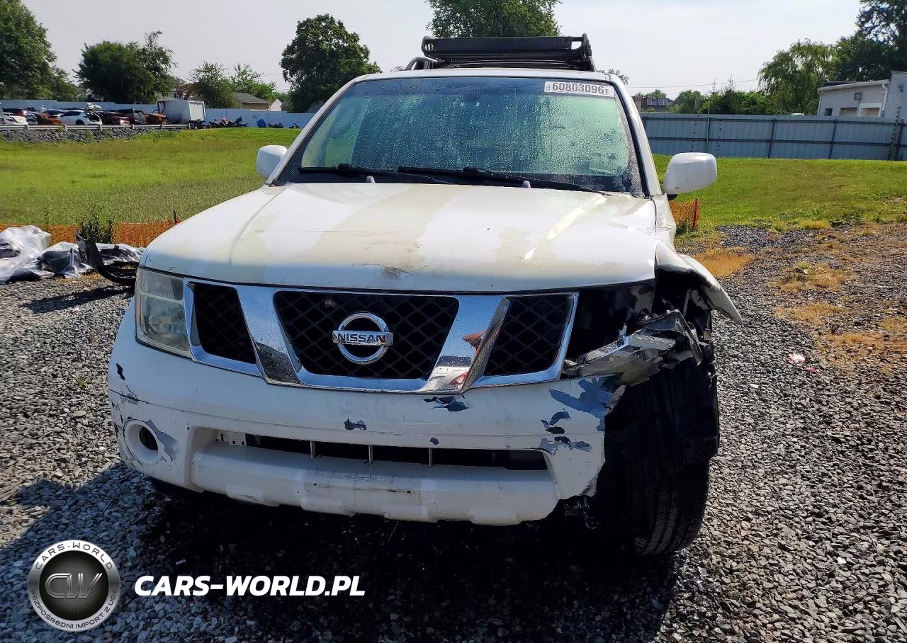 2007 Nissan Pathfinder S VIN:5N1AR18W57C625149 - 5