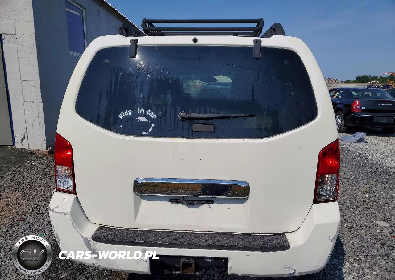 2007 Nissan Pathfinder S VIN:5N1AR18W57C625149 - 6