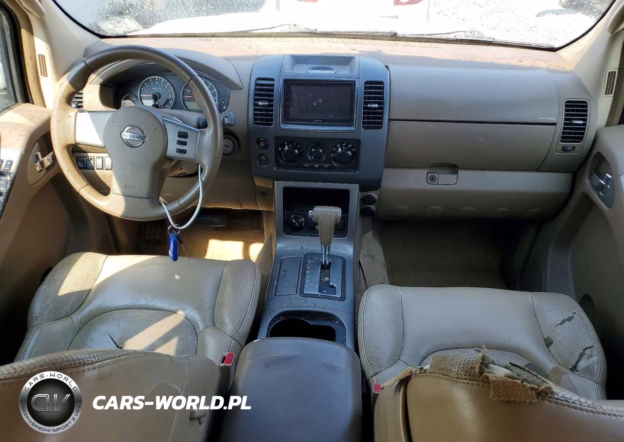 2007 Nissan Pathfinder S VIN:5N1AR18W57C625149 - 8