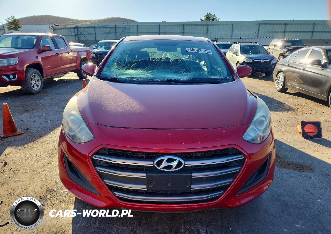 2016 Hyundai Elantra Gt Base VIN:KMHD35LH5GU296493 - 5