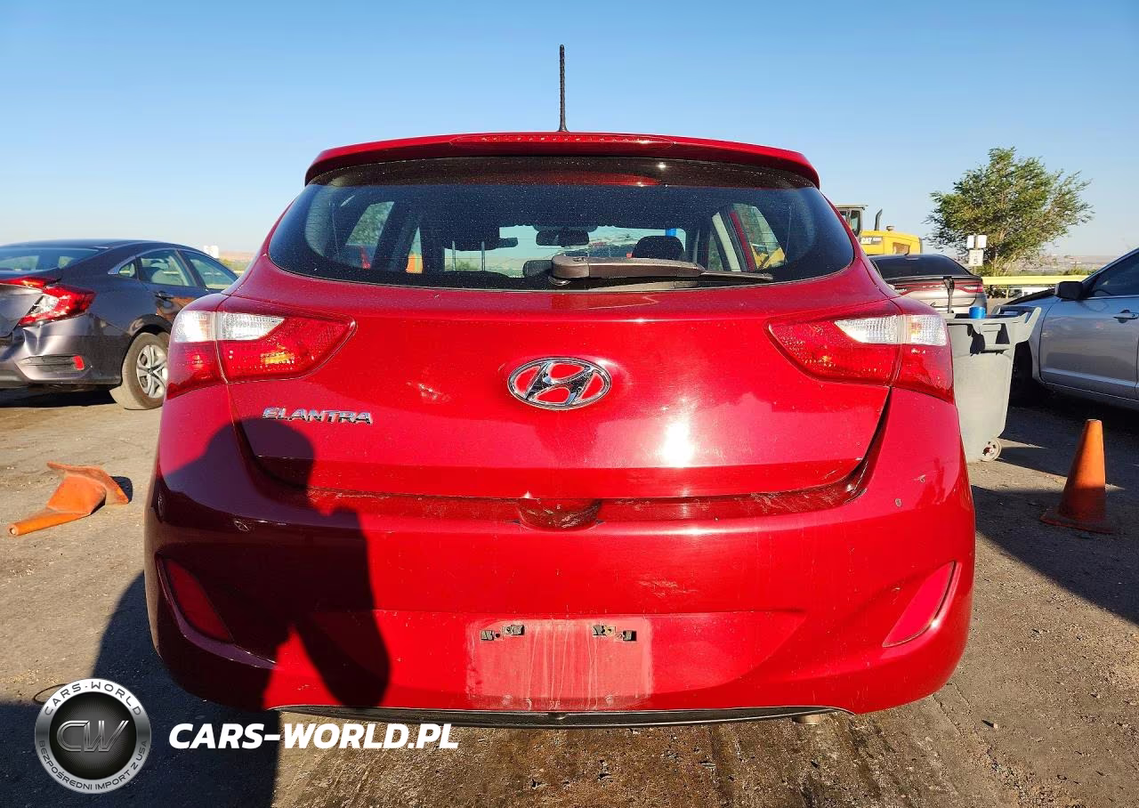 2016 Hyundai Elantra Gt Base VIN:KMHD35LH5GU296493 - 6
