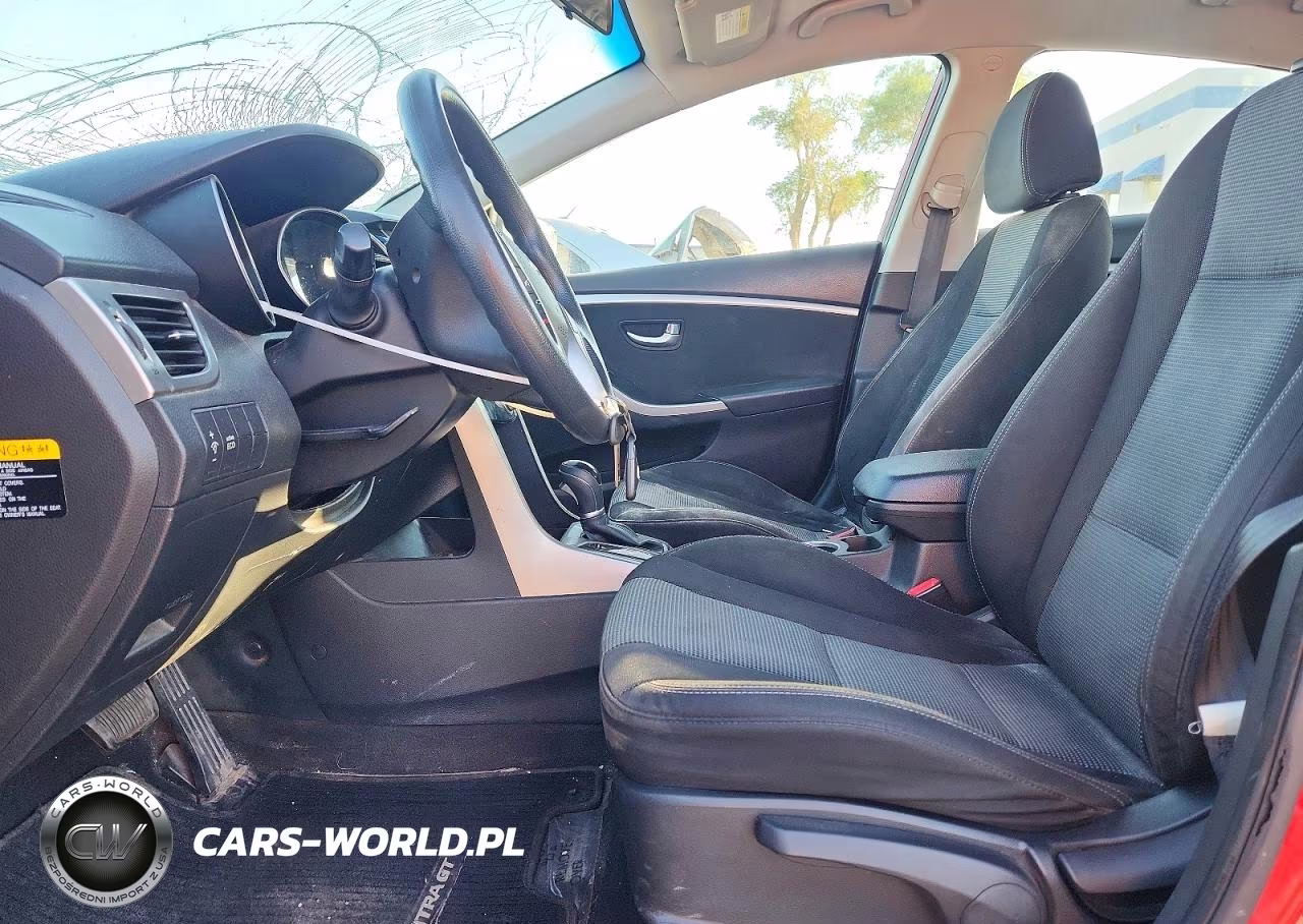 2016 Hyundai Elantra Gt Base VIN:KMHD35LH5GU296493 - 7