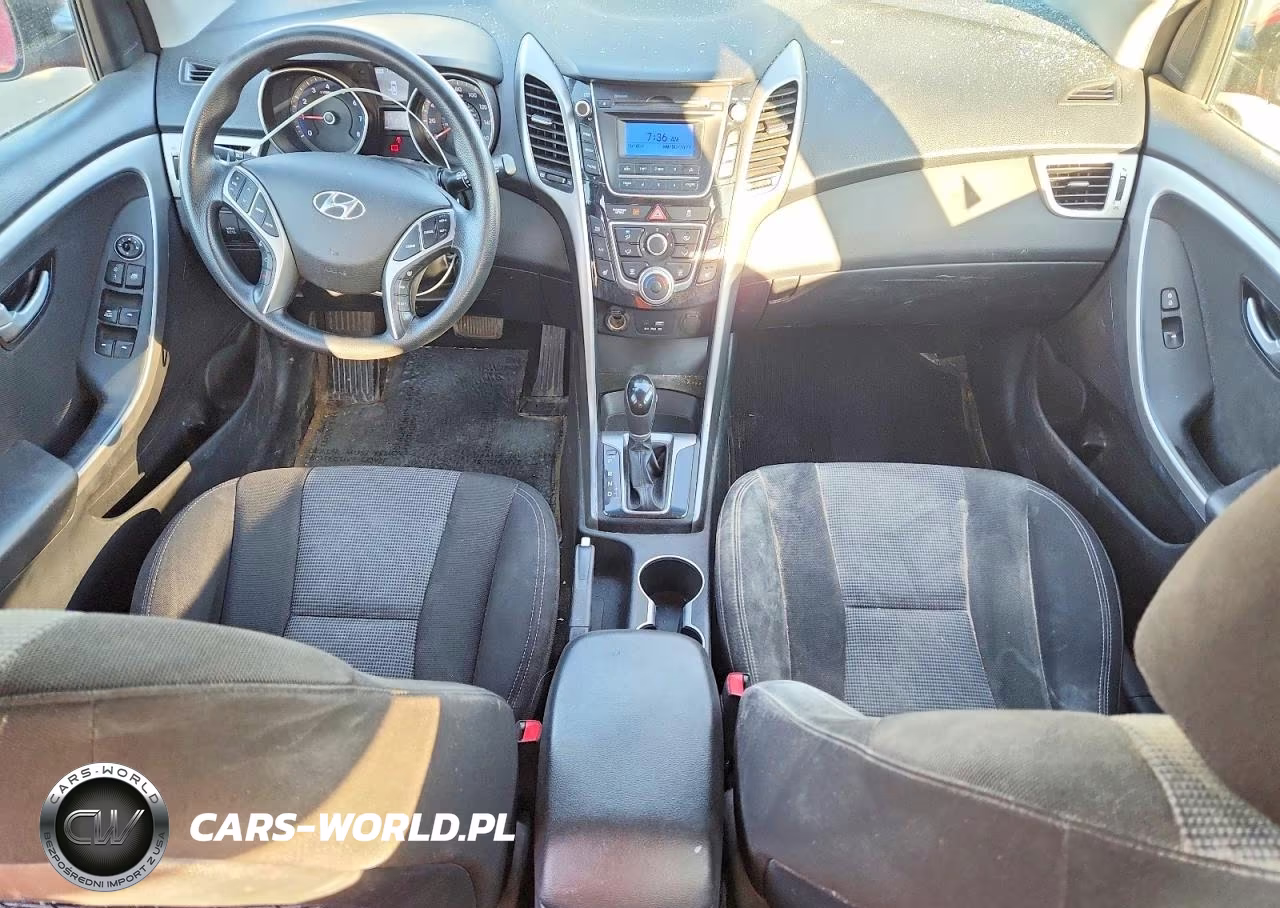 2016 Hyundai Elantra Gt Base VIN:KMHD35LH5GU296493 - 8