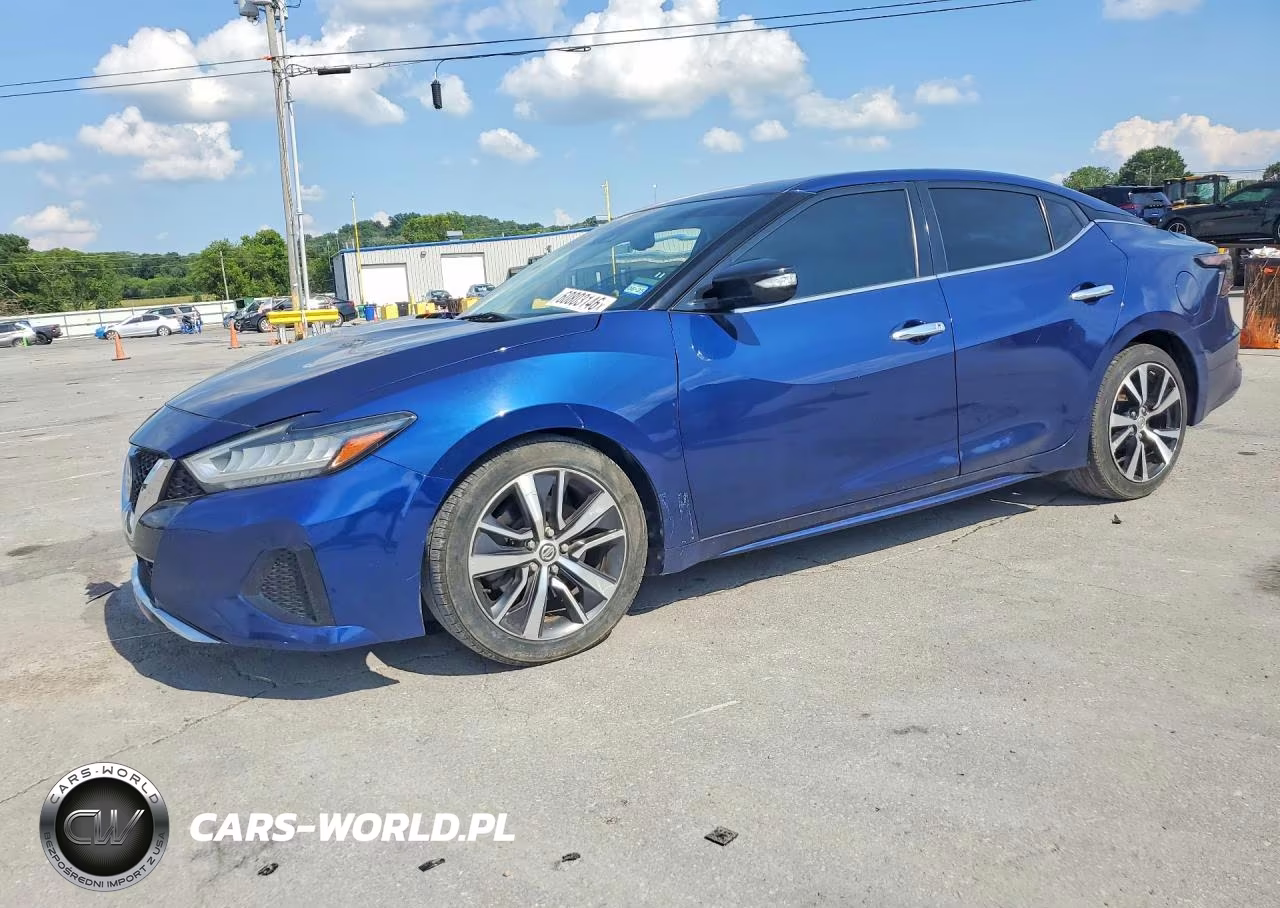 2020 Nissan Maxima Sv – zdjęcie 1 z 12