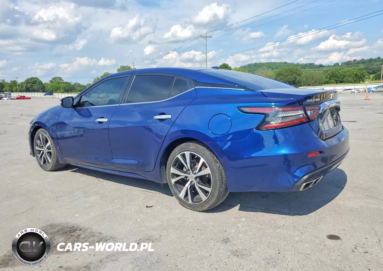 2020 Nissan Maxima Sv VIN:1N4AA6CV5LC365035 - 2