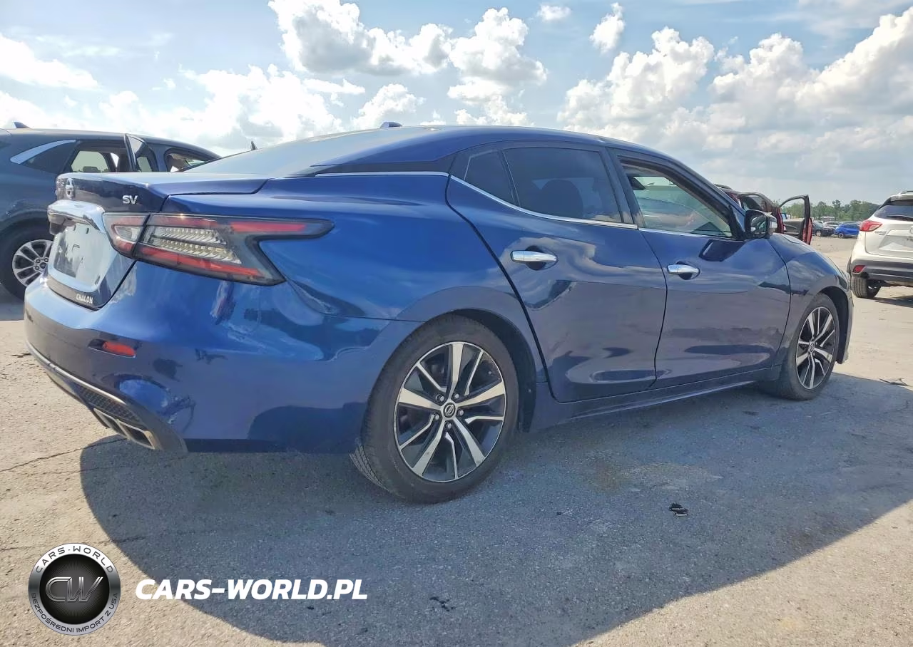 2020 Nissan Maxima Sv VIN:1N4AA6CV5LC365035 - 3