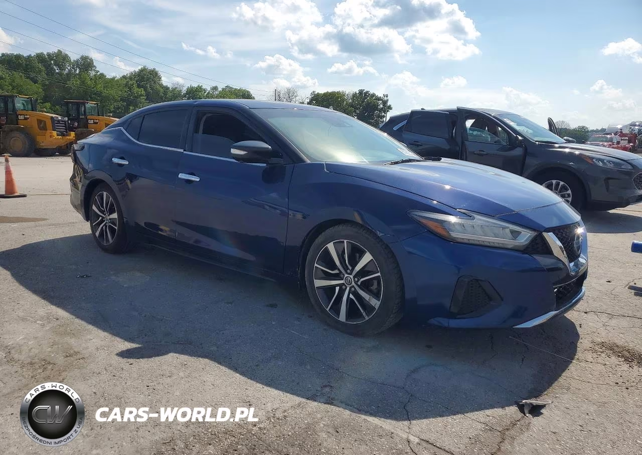 2020 Nissan Maxima Sv VIN:1N4AA6CV5LC365035 - 4