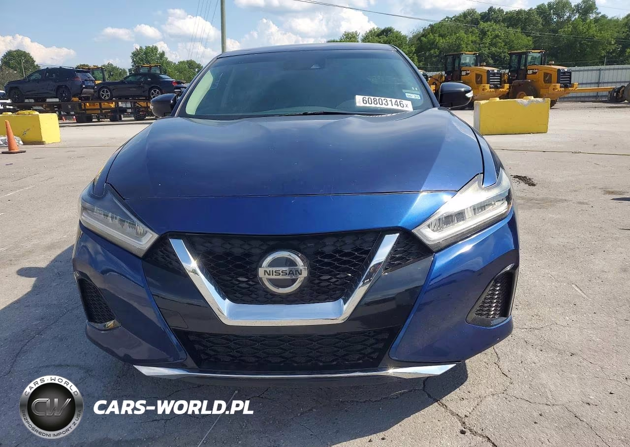 2020 Nissan Maxima Sv VIN:1N4AA6CV5LC365035 - 5