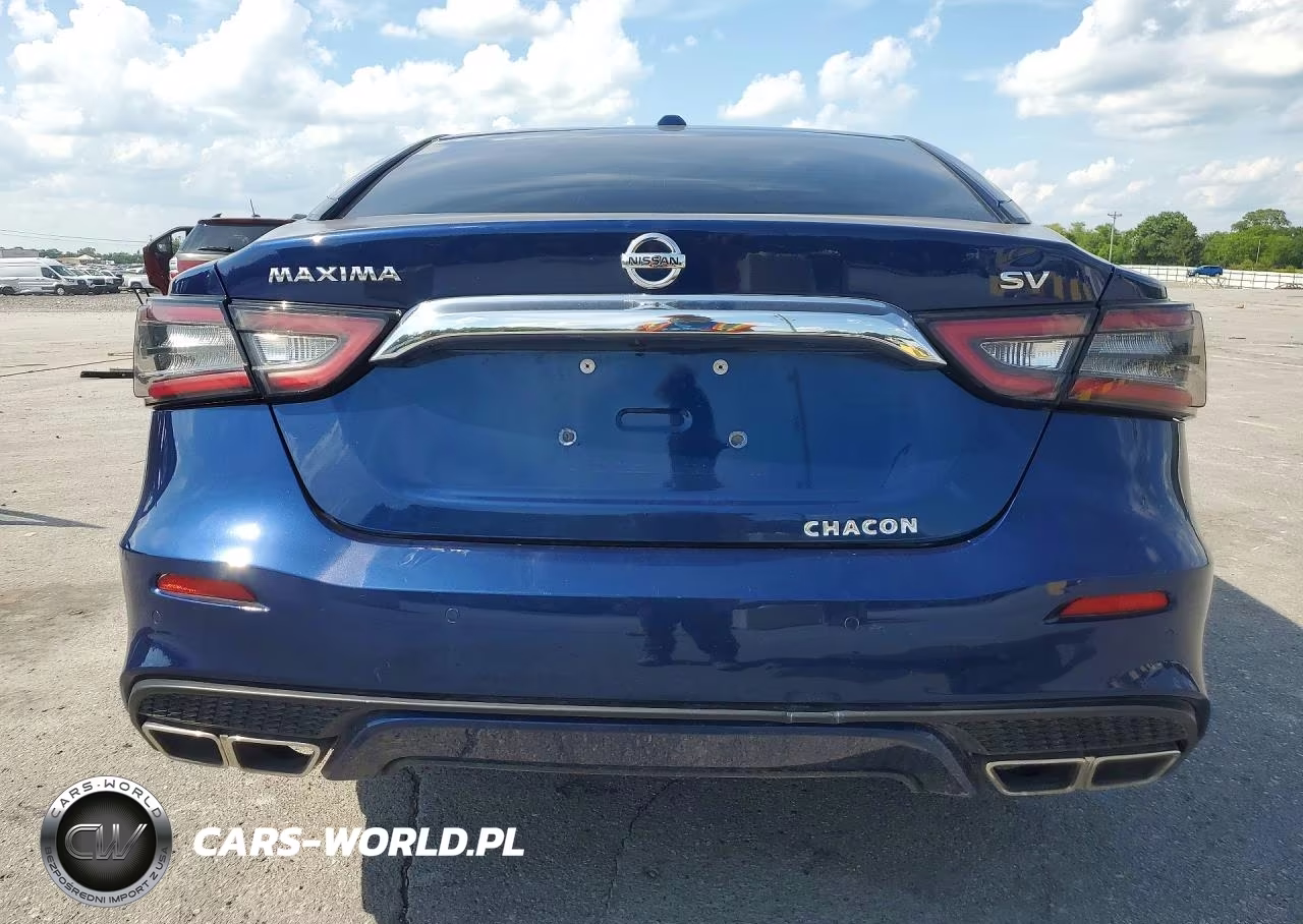2020 Nissan Maxima Sv VIN:1N4AA6CV5LC365035 - 6