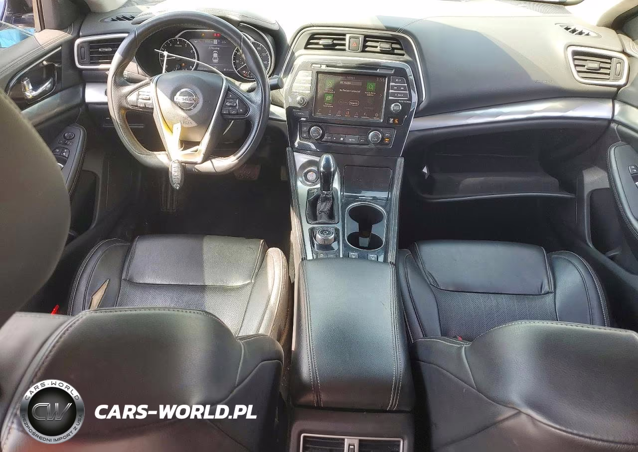 2020 Nissan Maxima Sv VIN:1N4AA6CV5LC365035 - 8