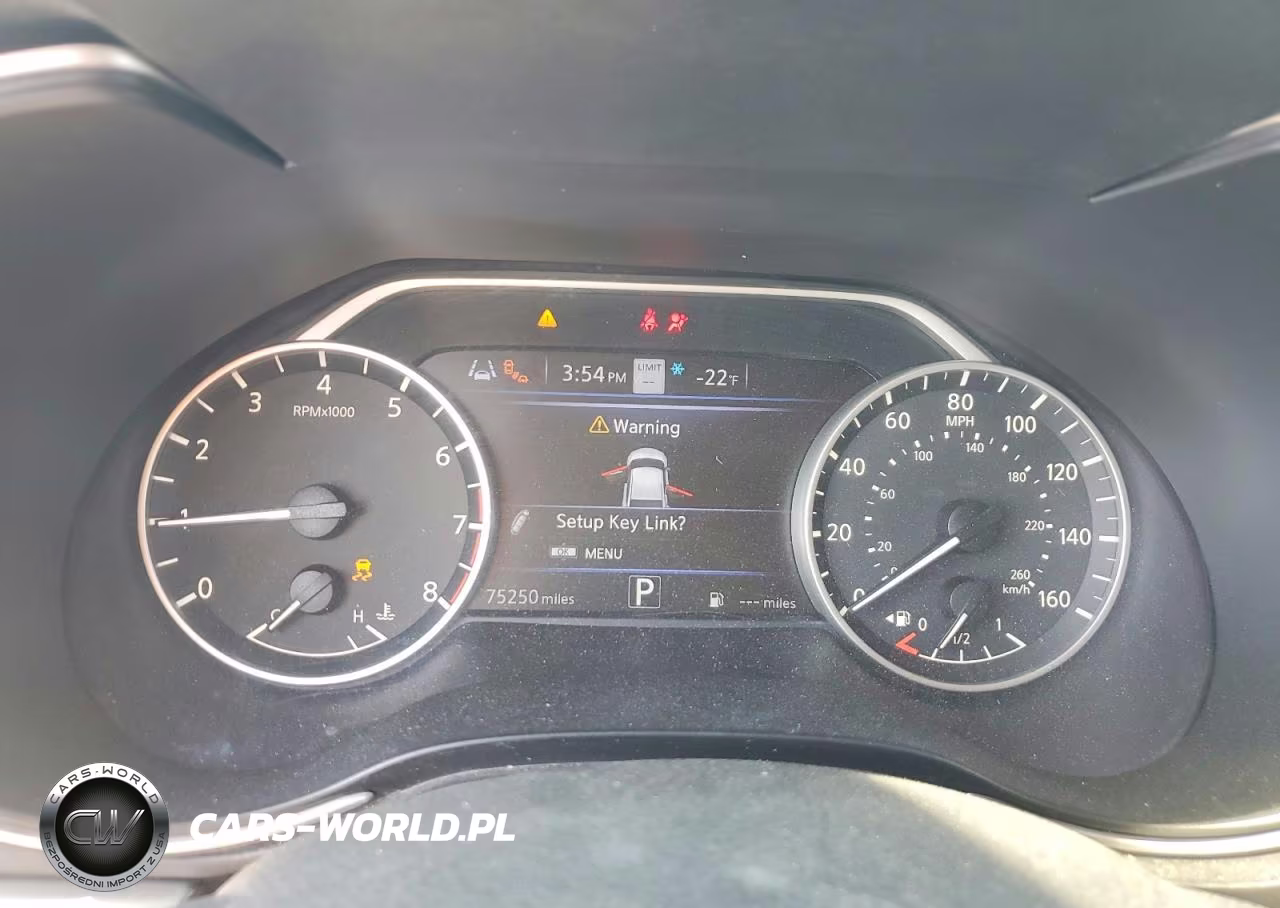 2020 Nissan Maxima Sv VIN:1N4AA6CV5LC365035 - 9