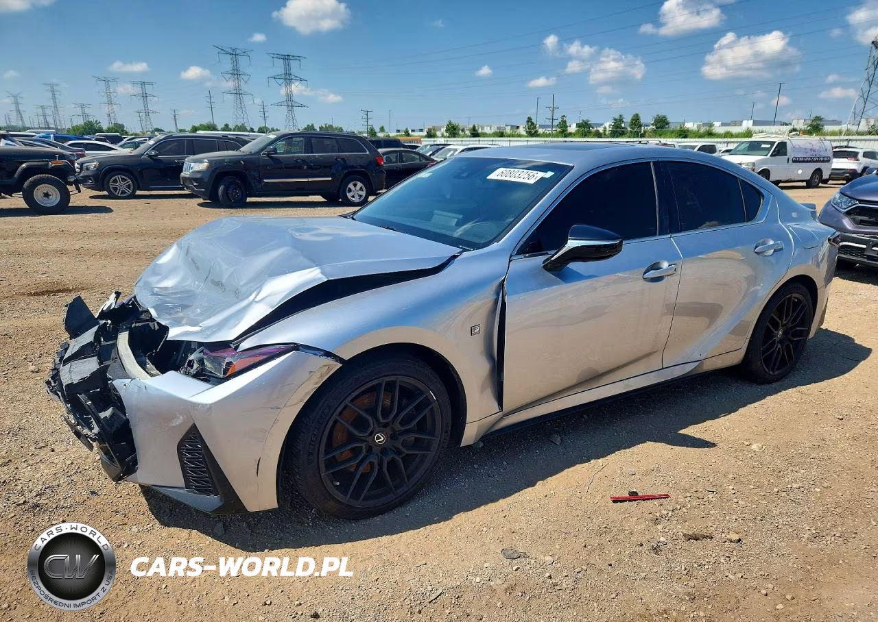 2022 Lexus Is 350 F Sport