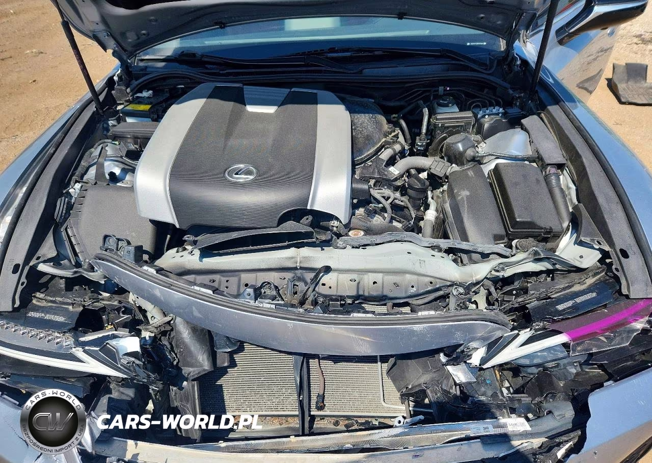 2022 Lexus Is 350 F Sport VIN:JTHSZ1E24N5023983 - 11