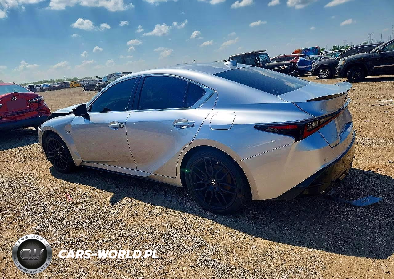 2022 Lexus Is 350 F Sport VIN:JTHSZ1E24N5023983 - 2