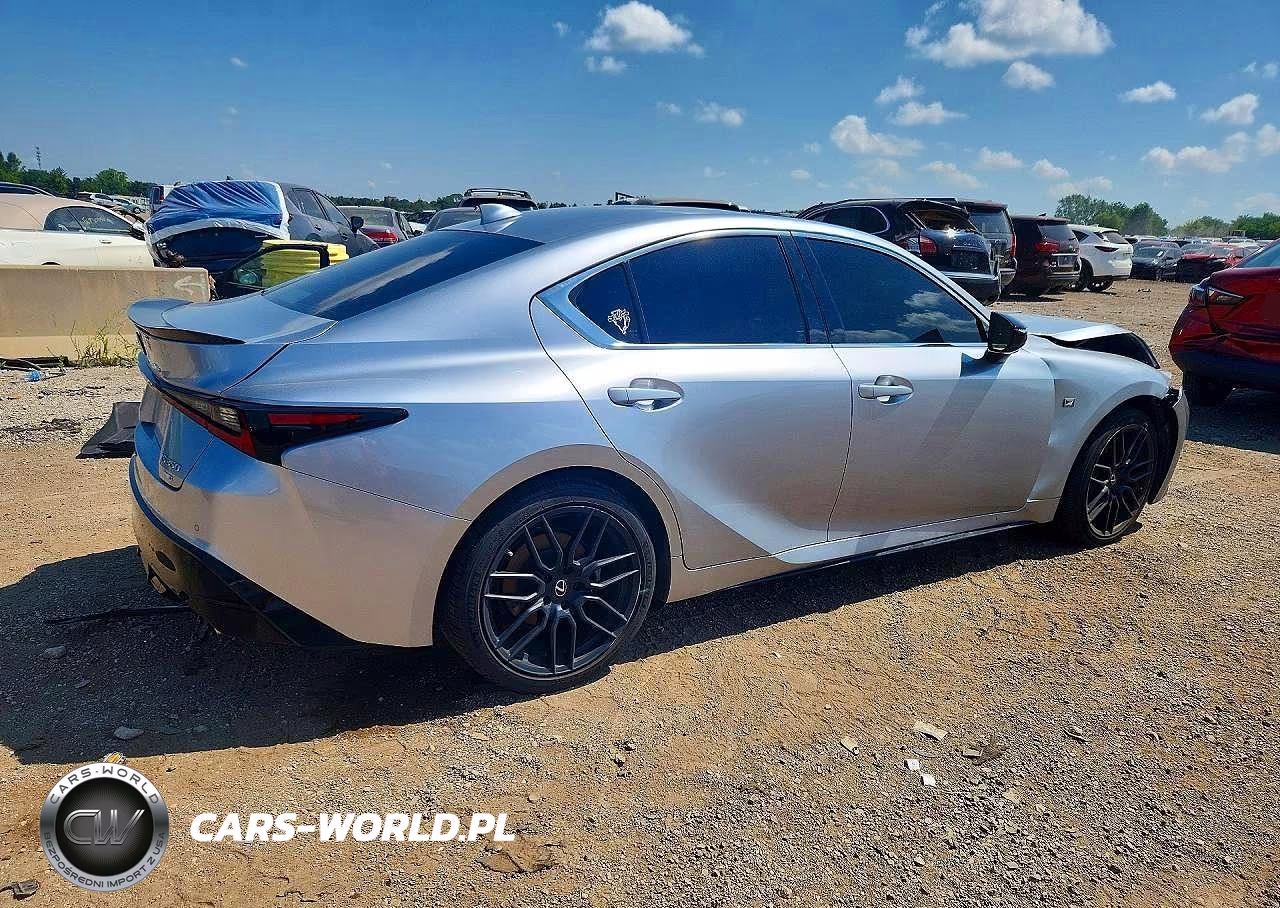 2022 Lexus Is 350 F Sport VIN:JTHSZ1E24N5023983 - 3