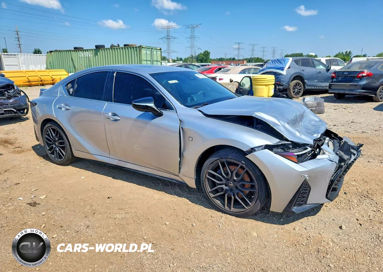 2022 Lexus Is 350 F Sport VIN:JTHSZ1E24N5023983 - 4