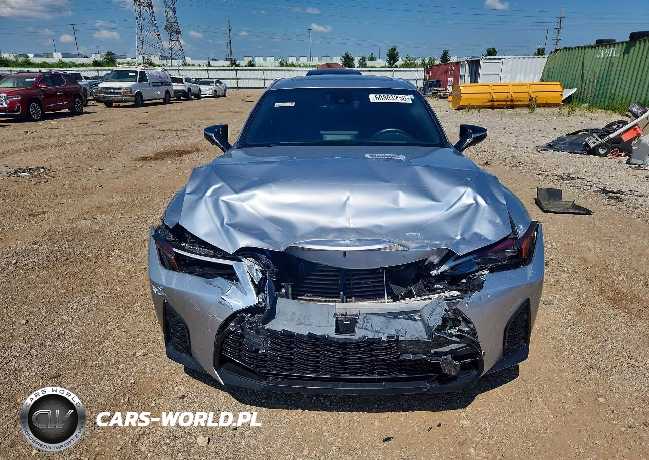 2022 Lexus Is 350 F Sport VIN:JTHSZ1E24N5023983 - 5